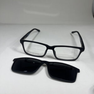 Óculos de Grau com Flip Redondo